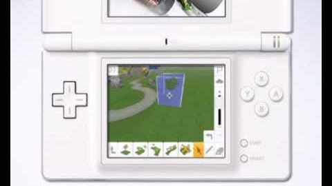 Trackmania DS - Editor Trailer