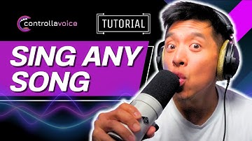How to Hear YOUR Voice Sing ANY Pop Song Using AI