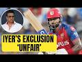 Valid if Shreyas Iyer is angry with his India T20I omission: Sanjay Manjrekar  |Sports Today