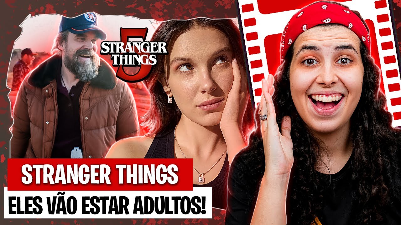 VEREMOS OS PERSONAGENS MAIS VELHOS? | STRANGER THINGS 5