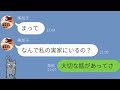 【LINE】実家にいるはずの浮気嫁に旦那が「俺もお前の実家にいる」と伝えた結果…w【Seraph】