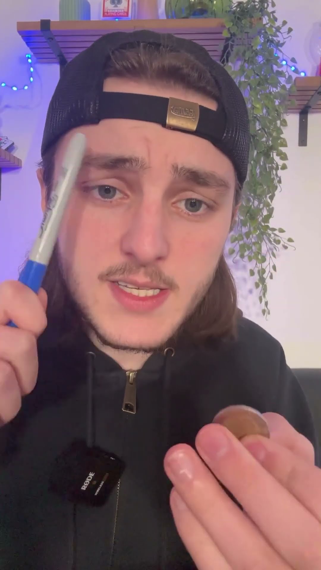 Explication 2 tours de magie simple avec une pièce !!!? #magie #tuto