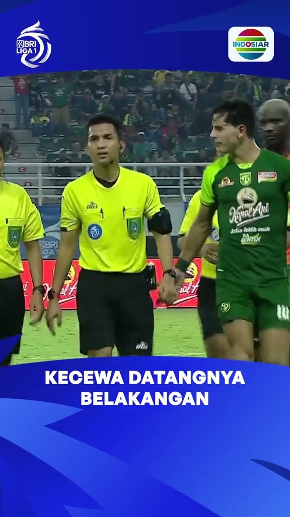 Oktafianus Fernando terlihat sangat menyesal di akhir laga #shorts #liga1