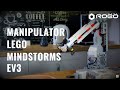 Manipulator - LEGO Mindstorms EV3 by RoboCamp
