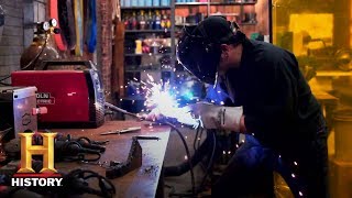 Forged In Fire: Beauty, Grace, Flames | Tuesdays 9/8c | History