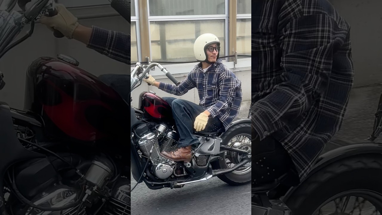 Японская культура чопперов 🏍️❤️‍🔥 