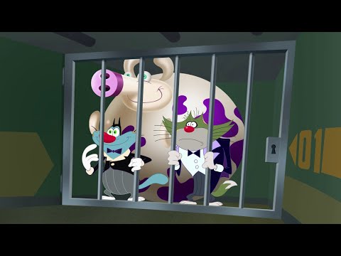 Oggy And The Cockroaches In Jail Hindi Cartoons For Kids