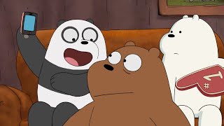 SUPER CUTE Viber Stickers 🐻‍❄️🐻🐼 | We Bare Bears | Cartoon Network Asia screenshot 5