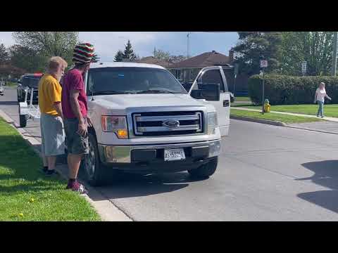 Bicycle Pickup Collide Cobourg May 14, 2022