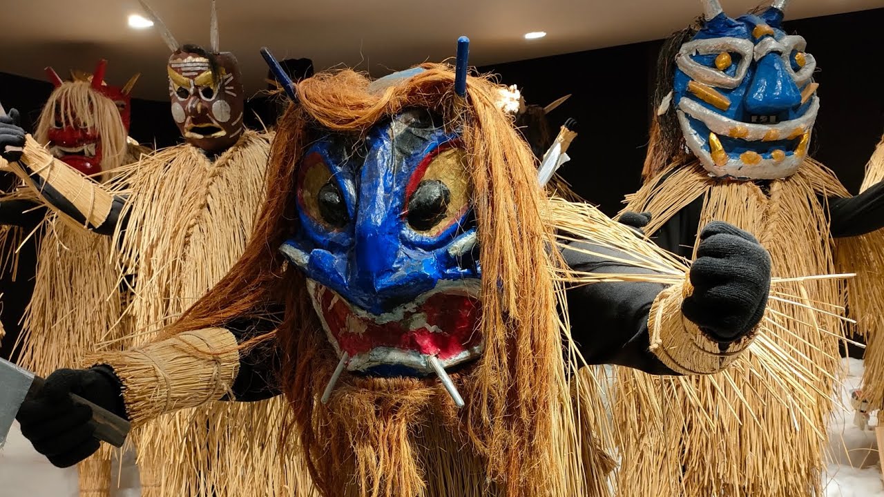 秋田県男鹿市のなまはげ館に行ってきた👹2024/04/30 OGA NAMAHAGE