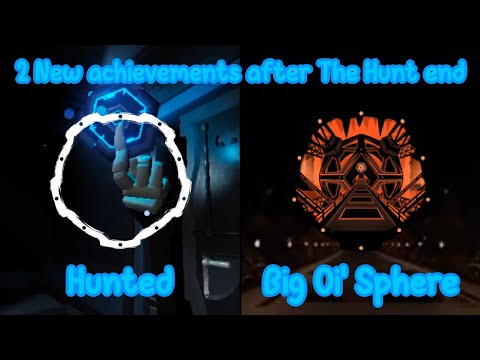 Pressure - Get 2 new achievements after The Hunt Mega Edition end