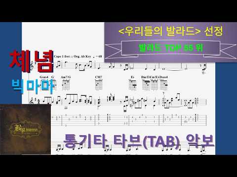 [발라드Top055] 체념 - 빅마마