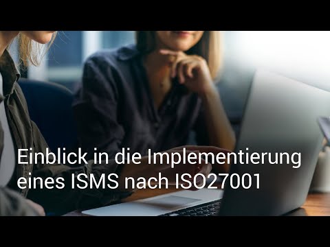 Einblick in die Implementierung eines ISMS nach ISO27001 (usd Webinaraufzeichnung)