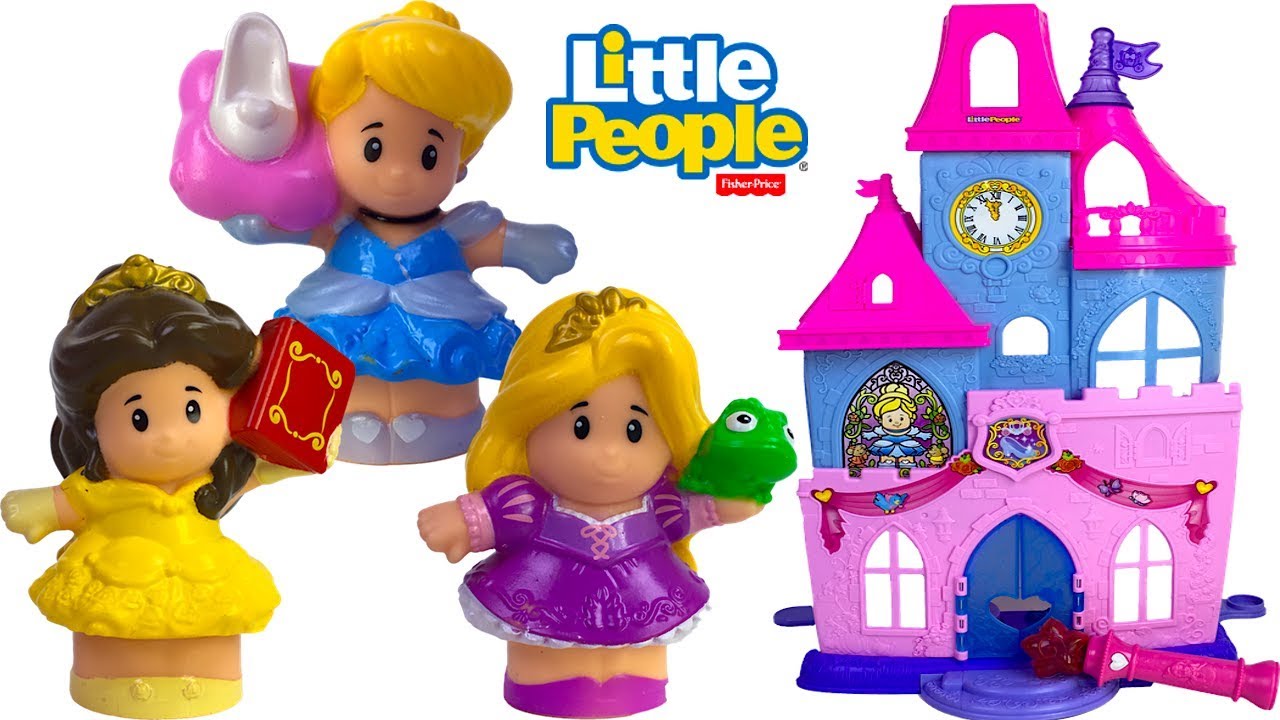 little people magical wand castle