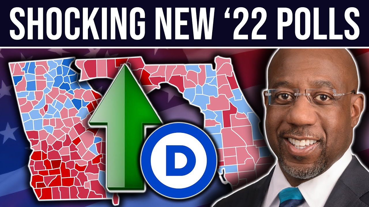 NEW 2022 Polls Show Democrats Leading In North Carolina AND Georgia | 2022 Election Analysis