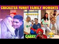 Indian cricket family funniest reelmoments ever 2024  rohit sharmavirat kohlims dhonihardik