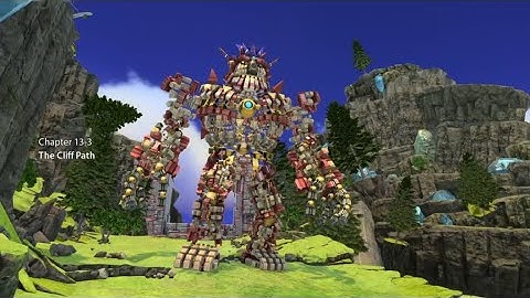 Knack - Chapter 13-3 Gameplay
