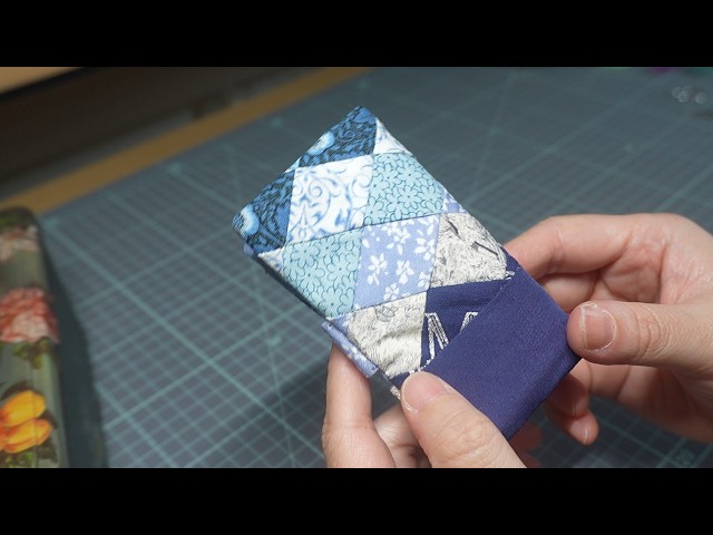 ♡まゆまゆ様♡専用　パッチワークポーチ（色鉛筆）バッグ　３点 visual diary #12 | パッチワークの針用ケース | Patchwork needle