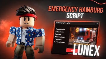 Emergency Hamburg Script | Script Emergency Hamburg | Auto Rob, Aimbot, Silent Aim, ESP