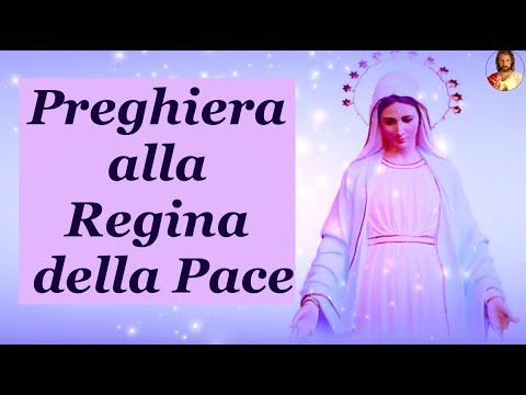 Preghiera alla Regina