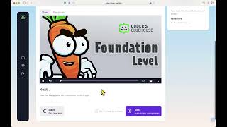 Learning Portal at Coder's Clubhouse screenshot 5