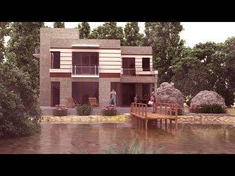 არქიტექტურა, 3D მოდელირება, ანიმაცია, ვიზუალიზაცია, რენდერი