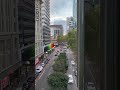 #bollywood #travel #sky #building #cars #treeshorts #people#green #tramtour #movingforward