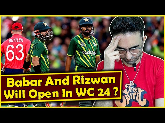 Babar Azam and Mohammad Rizwan  Will play as openers in T20 World Cup ....! Good news ? class=