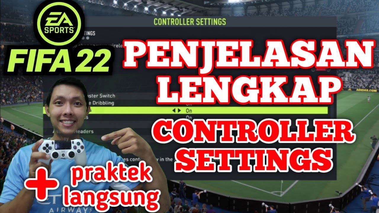 Penjelasan dan pengaturan controller settings bagi pemula. Tutorial ...