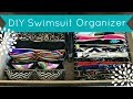 DIY $2 Swimsuit Organizer