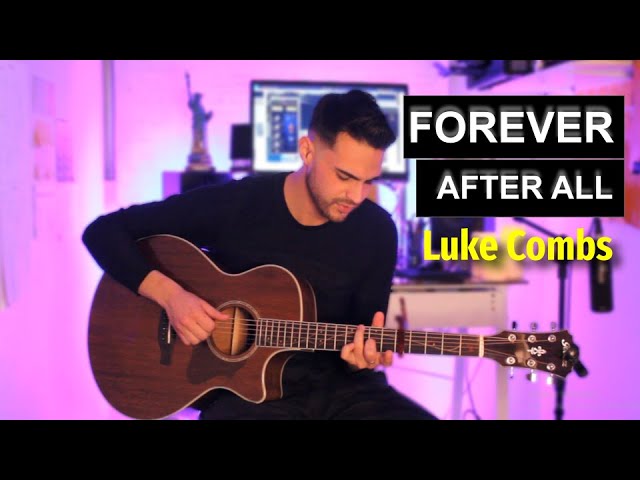 FOREVER AFTER ALL, 🎸 COVER, ACOUSTIC GUITAR