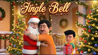 Jingle Bells, Christmas Song, English Nursery Rhymes And Cartoon Videos