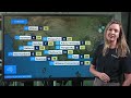 National Weather Forecast 18 Nov 2024: Storms for the west & north, easing conditions in south-east