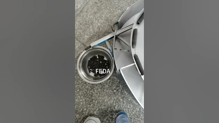 FEDA FD-VB Automatic screw feeder#machine #factory  #cnc #custom #auto #automation #screw #machining