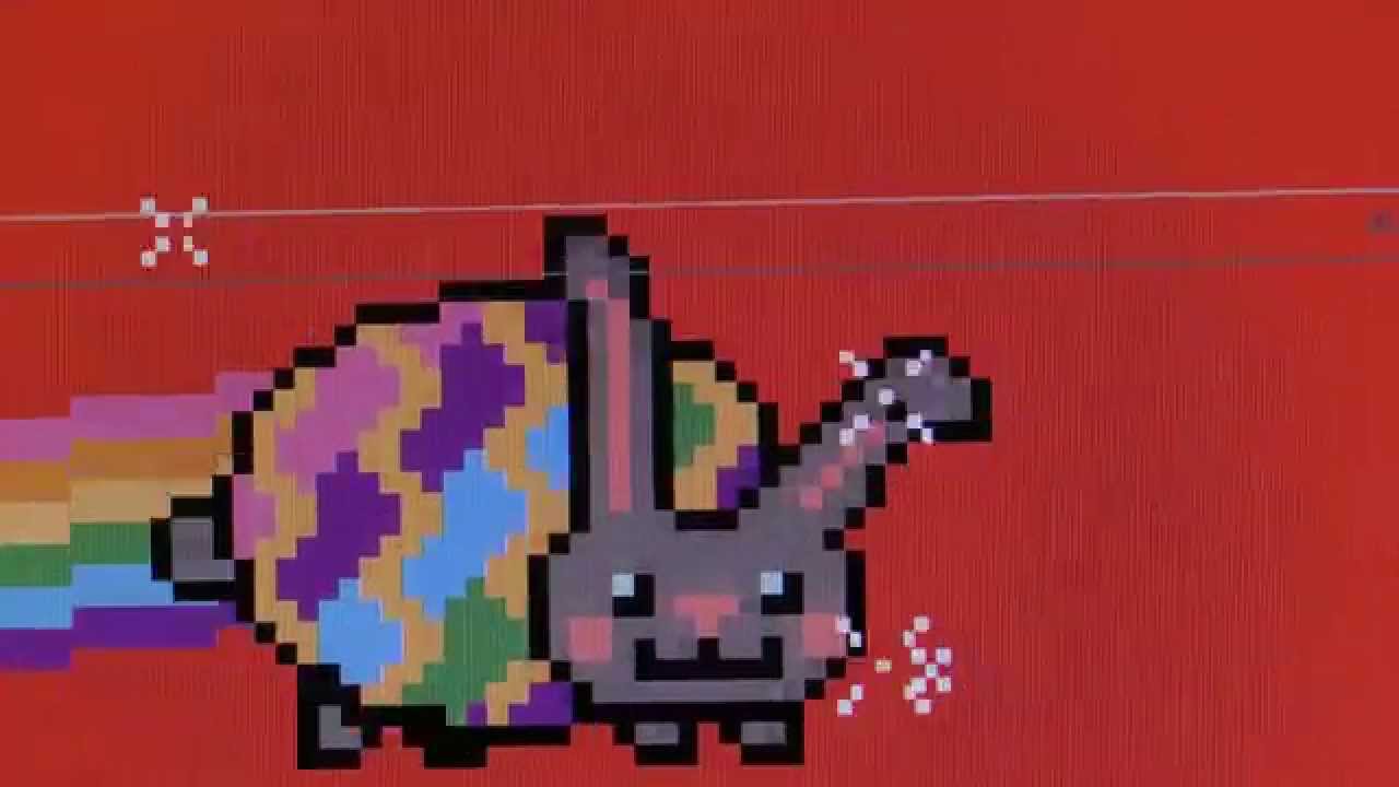 Super Happy Easter Nyan Cat YouTube