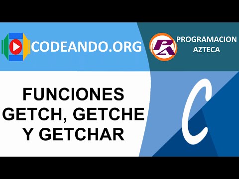 Vídeo: Diferencia Entre Getc Y Getchar