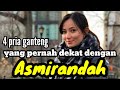 4 pria ganteng yang pernah dekat dengan asmirandah dan mantan kekasih asmirandah