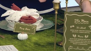 Easy Thanksgiving decor and decorating
