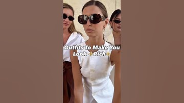 How to Dress Like an Elegant Lady - Do You Agree? #shorts