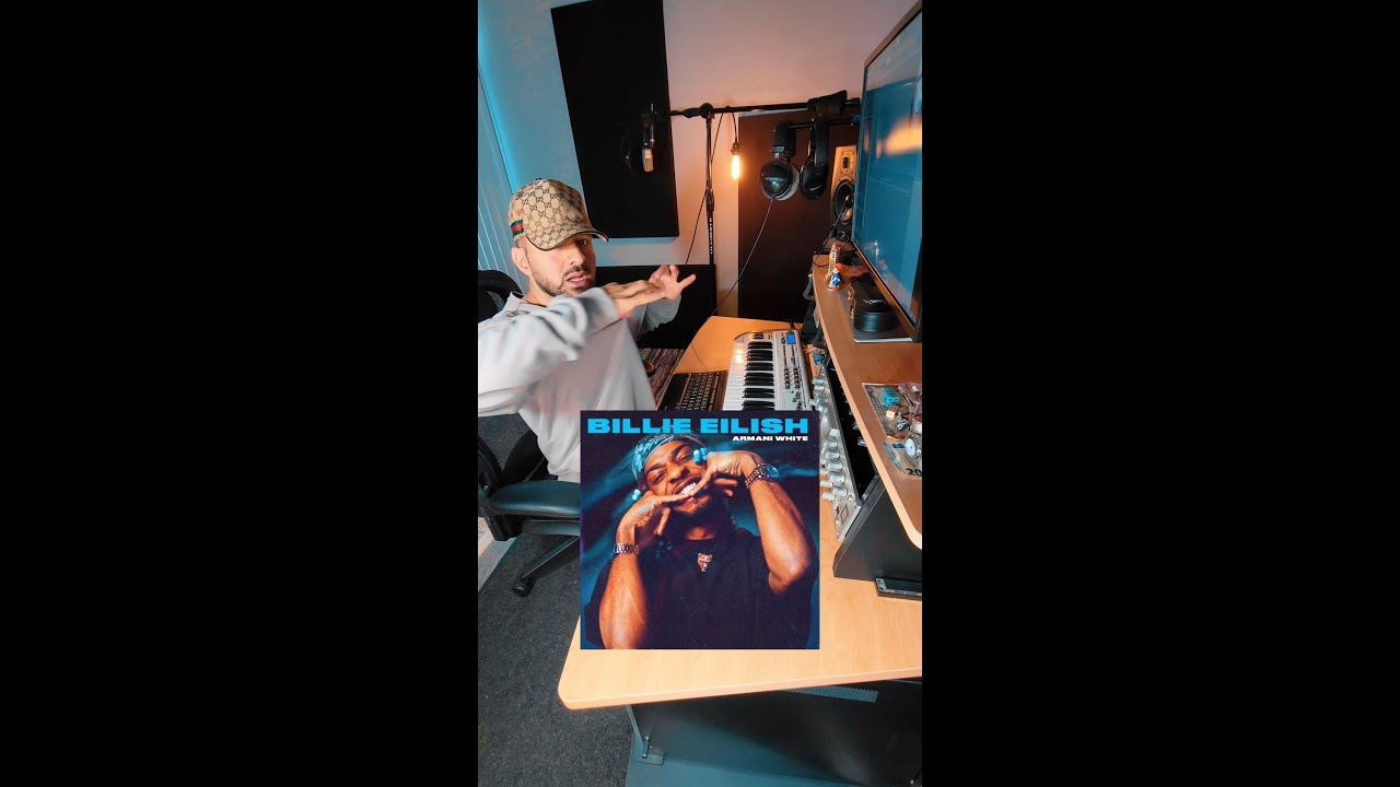 Billie Eilish x Lean Back Remix  Armani White