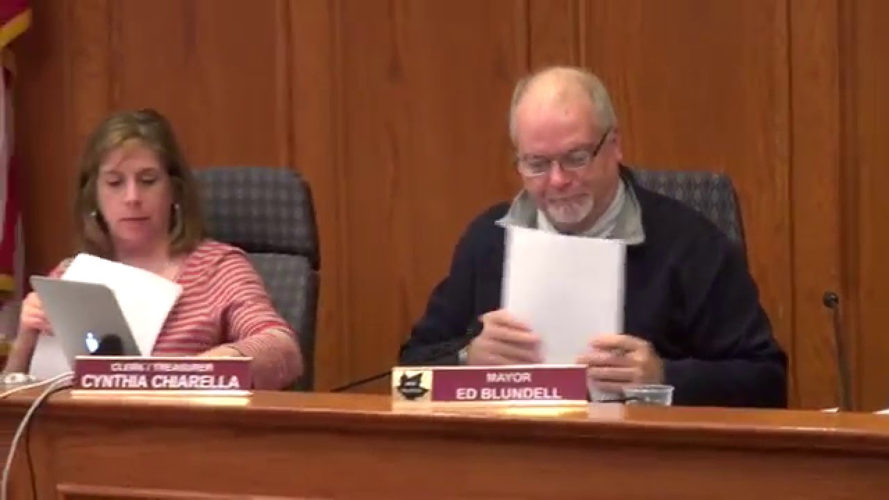 Village of Red Hook Board of Trustees Meeting 02/08/2016 - YouTube
