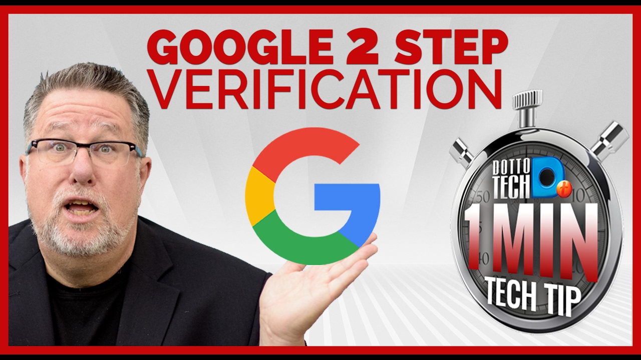 2 step Verification- Keep Your Stuff Safe - OMTT 10 productivity tips for programmers