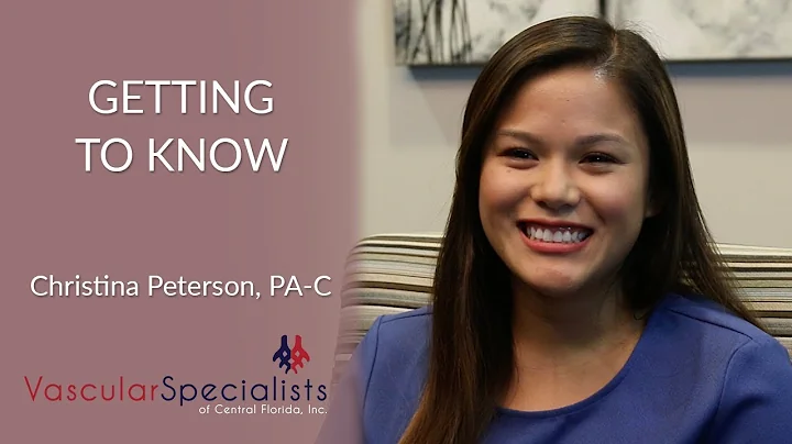 Getting to Know Christina Peterson, PA-C