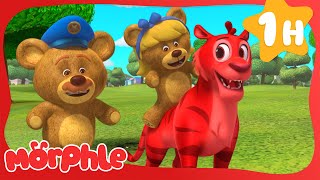 teddy bears everywhere morphle 1 hour moonbug kids fun stories