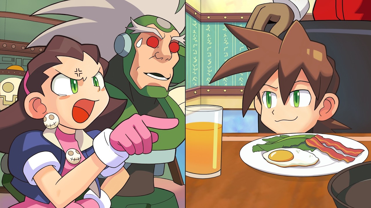 The INSANE World of Mega Man Legends Spin Offs