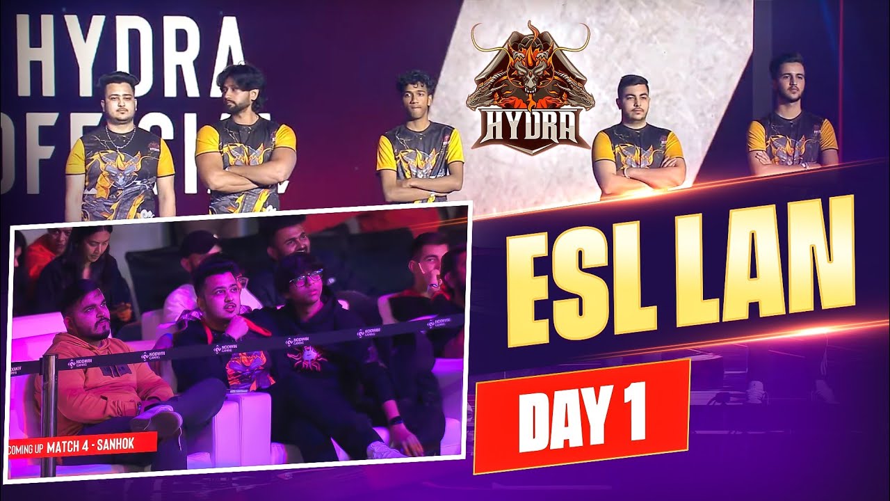 Lan Entry, A Decent Day ! ESL FINALS DAY 1 VLOG - YouTube