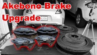 G37/370Z Akebono Brake Upgrade - Detailed Walkthrough