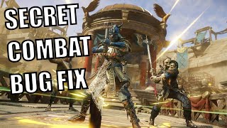 New World PvP Secret Combat Bug Fix