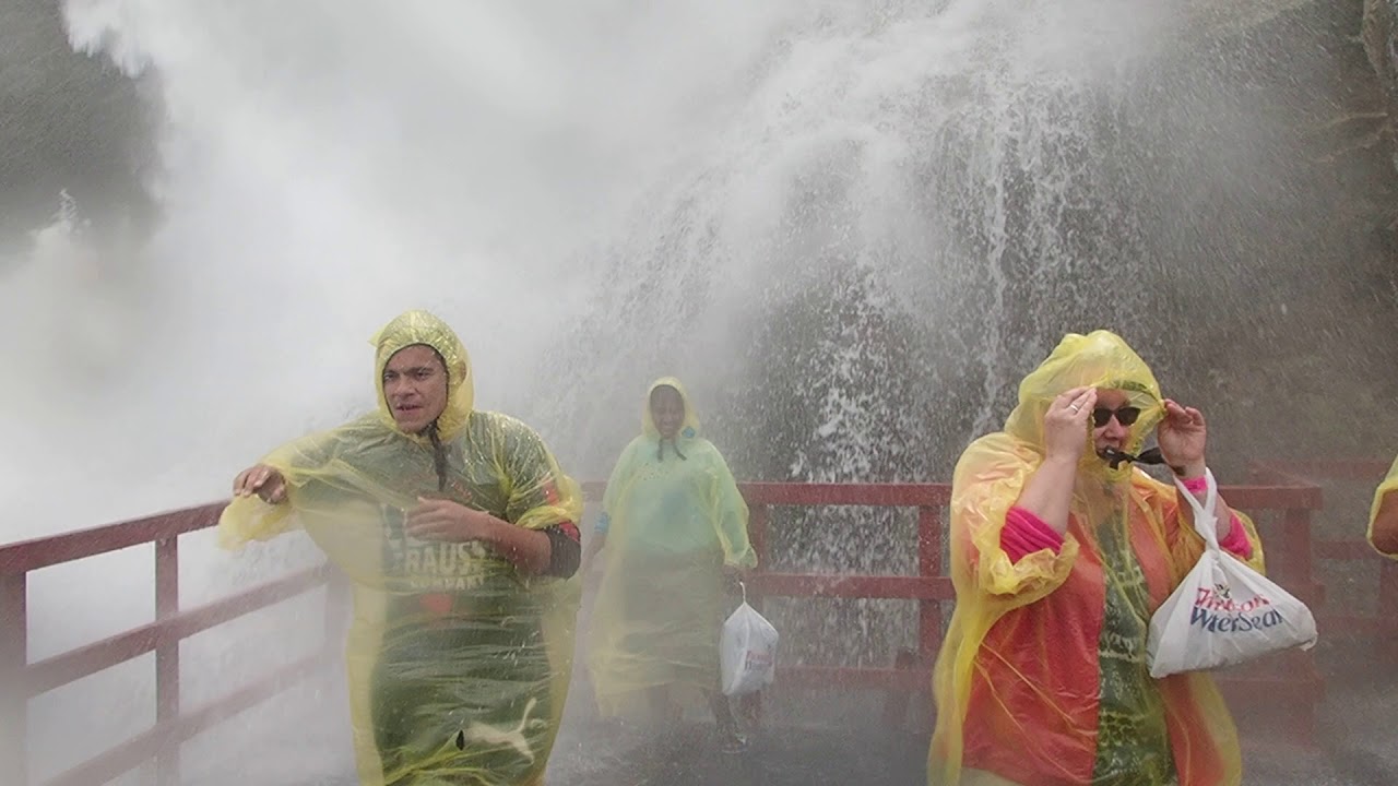 Niagara Falls Hurricane Deck