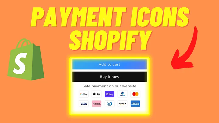 Enhance Your Shopify Store with Eye-Catching Payment Icons